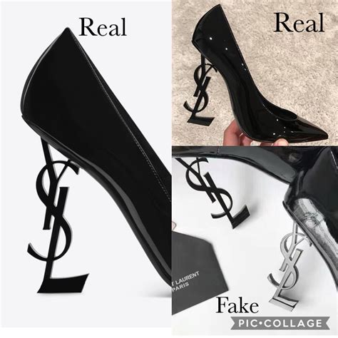 how to spot fake ysl tribute heels|ysl tribute sandals scam.